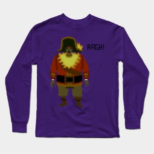 Captain Lechuck Long Sleeve T-Shirt